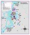 Puget Sound map